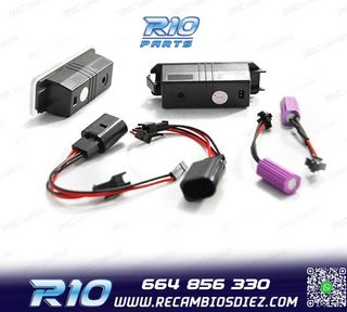 LUCES MATRÍCULA LED VOLKSWAGEN VW GOLF IV V VI VII PASSAT N