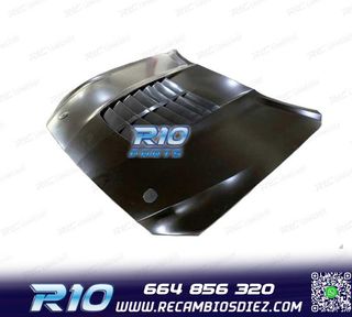 CAPO FORD MUSTANG 15-17 LOOK GT500 ALUMINIO