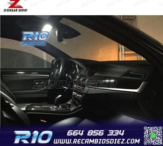 KIT 19 BOMBILLAS LED INTERIOR PARA MERCEDES CLASE ML W164 ML