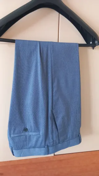 Abito uomo azzurro taglia 52