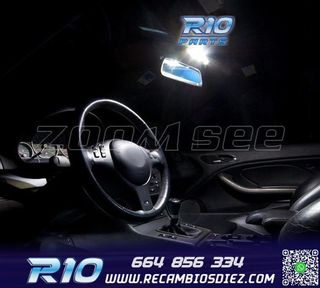 KIT 18 BOMBILLAS LED INTERIOR BMW SERIE 3 E46 WAGON TOURING