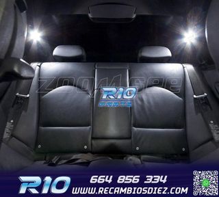 KIT 18 BOMBILLAS LED INTERIOR BMW SERIE 3 E46 WAGON TOURING