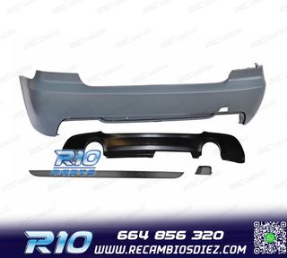 PARAGOLPES TRASERO BMW E92 E93 06-10 LOOK M 335i