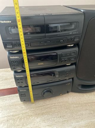 Equipo de música Technics