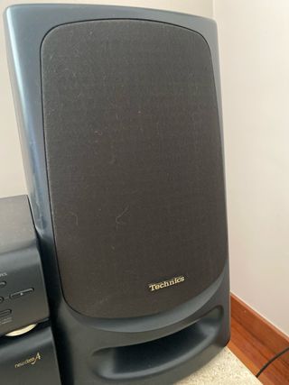 Equipo de música Technics