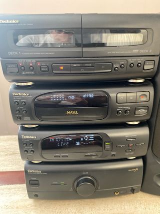 Equipo de música Technics