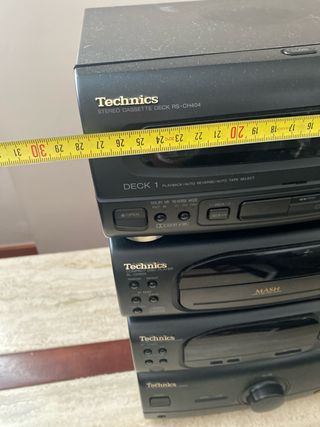 Equipo de música Technics