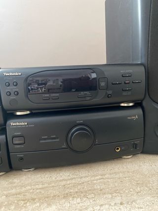 Equipo de música Technics