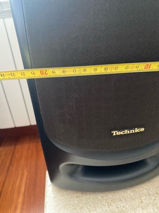 Equipo de música Technics