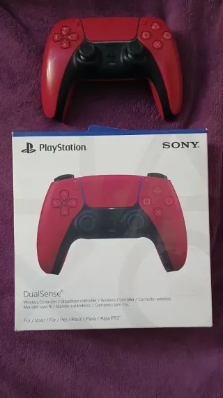 Consola PS5 + 2 Mandos DualSense + Juego