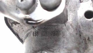 Volkswagen 038129637l válvula egr passat 344809