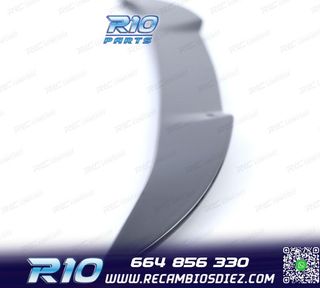 ALERON SPOILER BMW X4 G02 18- LOOK M PERFORMANCE NEGRO BRILL