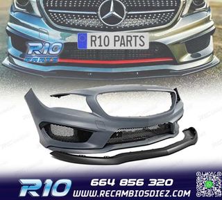 PARAGOLPES DELANTERO MERCEDES CLASE CLA W117 13-16 LOOK AM