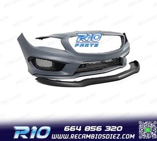 PARAGOLPES DELANTERO MERCEDES CLASE CLA W117 13-16 LOOK AM