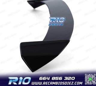 ALERON BMW F20 F21 11-15 LOOK M PERFORMANCE NEGRO BRILLO