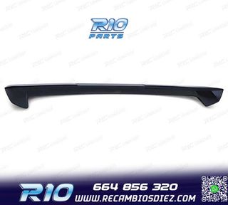 ALERON BMW F20 F21 11-15 LOOK M PERFORMANCE NEGRO BRILLO