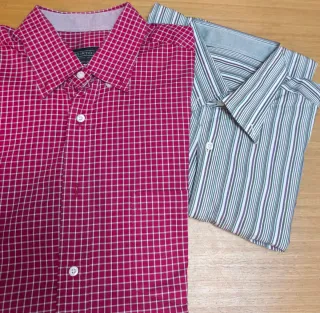 2 Camisas Mirto XL