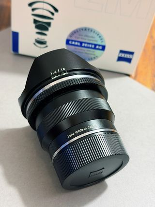 Zeiss Distagon T* 18mm f/4 Leica M