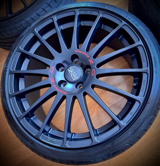 Llantas 19 OZ Racing Superturismo GT 5x112 ET 48