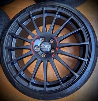 Llantas 19 OZ Racing Superturismo GT 5x112 ET 48