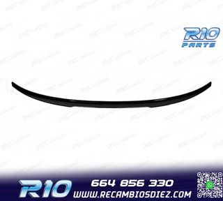 ALERÓN SPOILER BMW G20 19-22 LOOK M3 NEGRO BRILLO