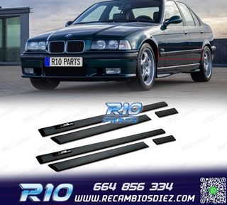 MOLDURAS LATERALES DE PUERTA BMW E36 LOOK M3 SEDAN TOURING