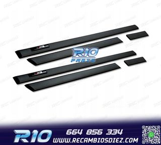 MOLDURAS LATERALES DE PUERTA BMW E36 LOOK M3 SEDAN TOURING
