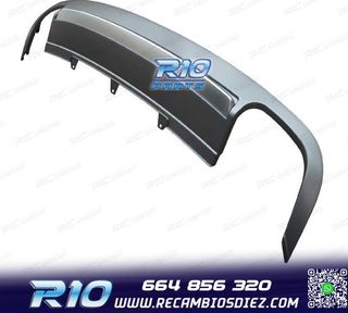 DIFUSOR AUDI A5 09-11 LOOK S5