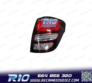 PILOTO DCH PARA CITROEN C3 RESTYLING 13-16 BLANCO ROJO