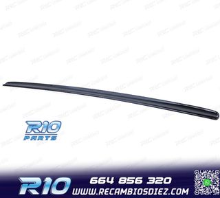 ALERON PESTAÑA BMW E39 SEDAN 95-03 NEGRO BRILLO