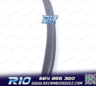 ALERON PESTAÑA BMW E39 SEDAN 95-03 NEGRO BRILLO