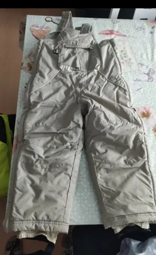 Mono de esquí para niño