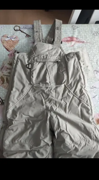 Mono de esquí para niño