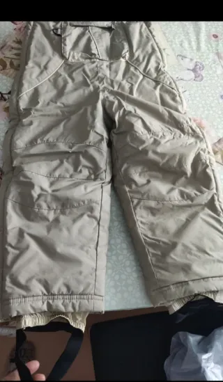 Mono de esquí para niño