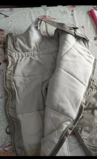 Mono de esquí para niño