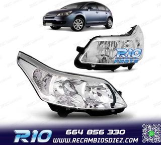 FAROS PARA CITROEN C4 04-10