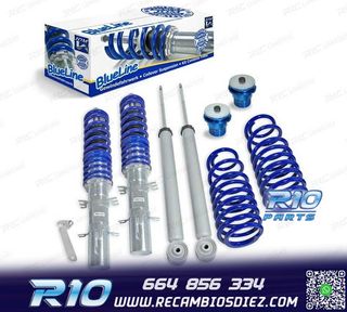 SUSPENSION ROSCADA BLUE LINE SEAT LEON TOLEDO 1M