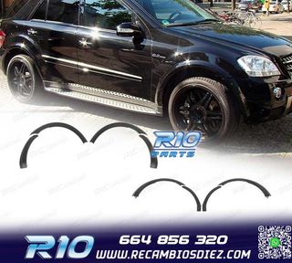 ALETINES MERCEDES CLASE ML W164 05-11 LOOK AMG 63