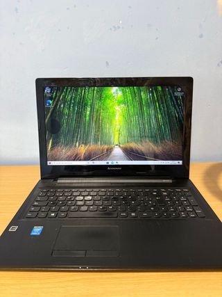 Portátil Lenovo G50-80 Negro