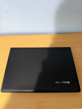 Portátil Lenovo G50-80 Negro