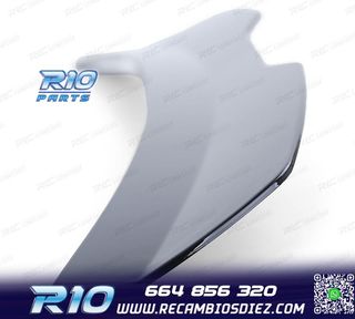 ALERON SPOILER VOLKSWAGEN VW GOLF 7 12-17 NEGRO BRILLO