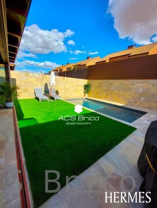 Césped Artificial 40 mm - Hibisco 40