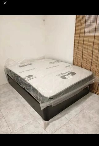 Canapé abatible con colchón