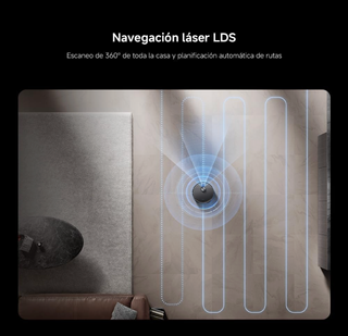 Robot aspirador Xiaomi Robot Vacuum X20 Max