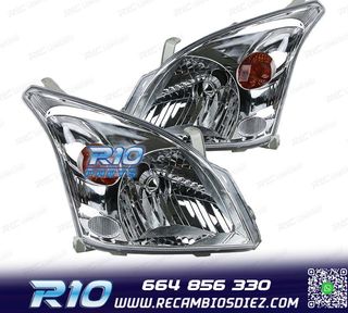 FAROS PARA TOYOTA LAND CRUISER FJ120 03-08