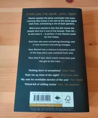 GIRL ON THE TRAIN,THE