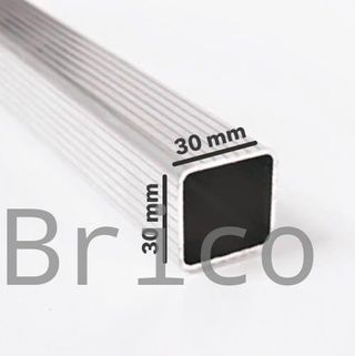 Escalera Aluminio 3x12 CUERDA - 3,44+3,44+3,44 M - 80x25mm