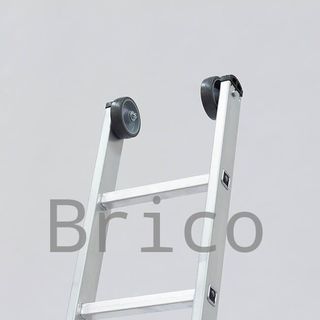 Escalera Aluminio 3x12 CUERDA - 3,44+3,44+3,44 M - 80x25mm
