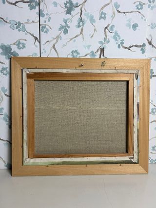 Óleo C. Alcántara López - Buey 1985