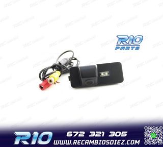 CÁMARA DE APARCAMIENTO VISIÓN NOCTURNA PARA VOLKSWAGEN VW